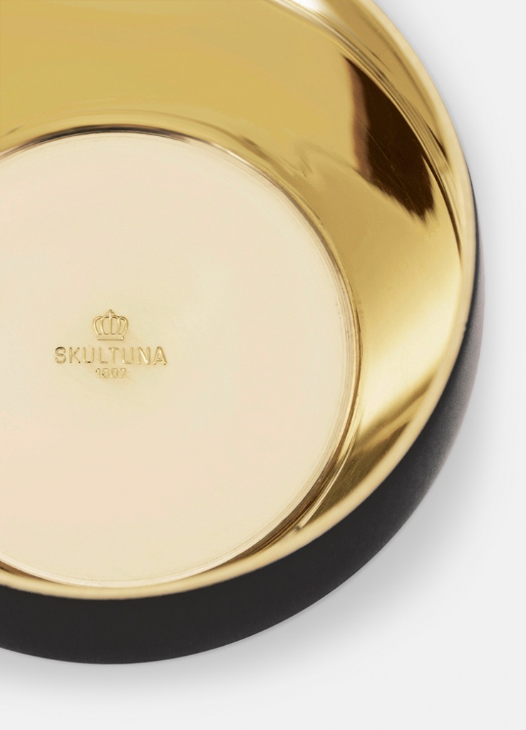 Skultuna Kin Ljuslykta 3 pack Black